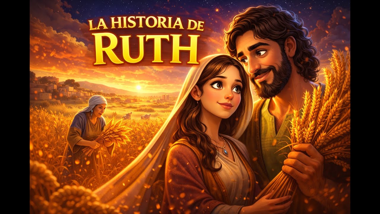 La historia de Ruth | Película Bíblica Animada