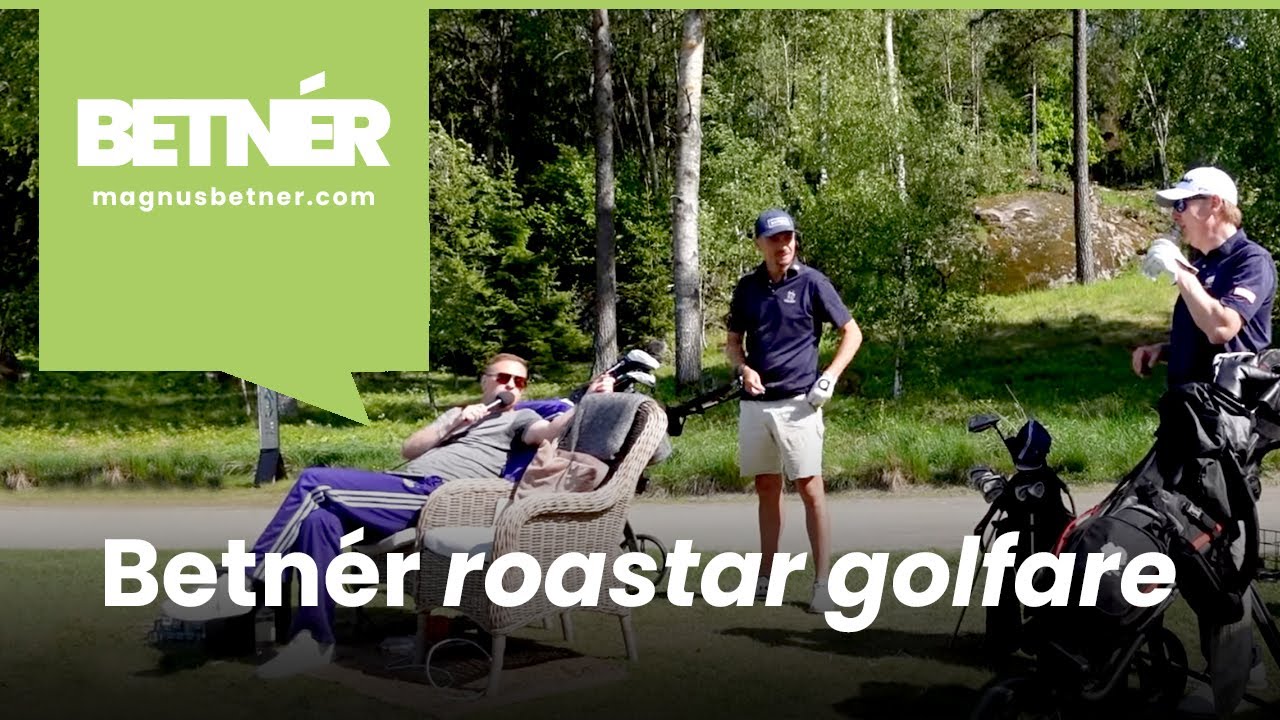 Betnér roastar golfare - Back off Challenge