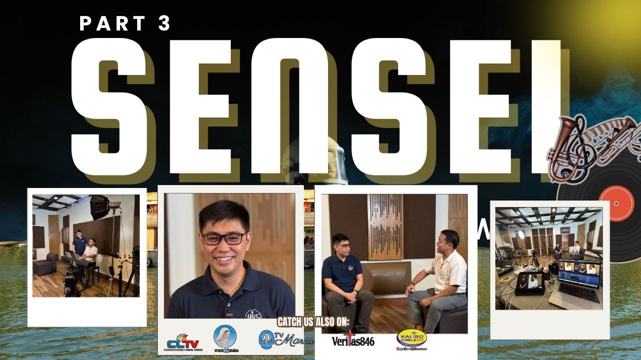 Sensei ft. Rev. Dom Bulan SJ (S9P3)