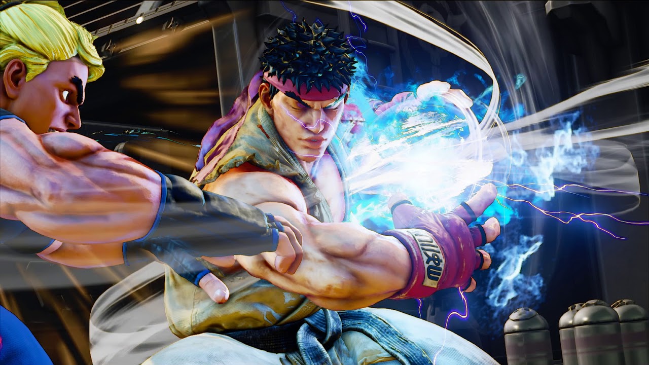 SFV Ryu Hadouken Finisher