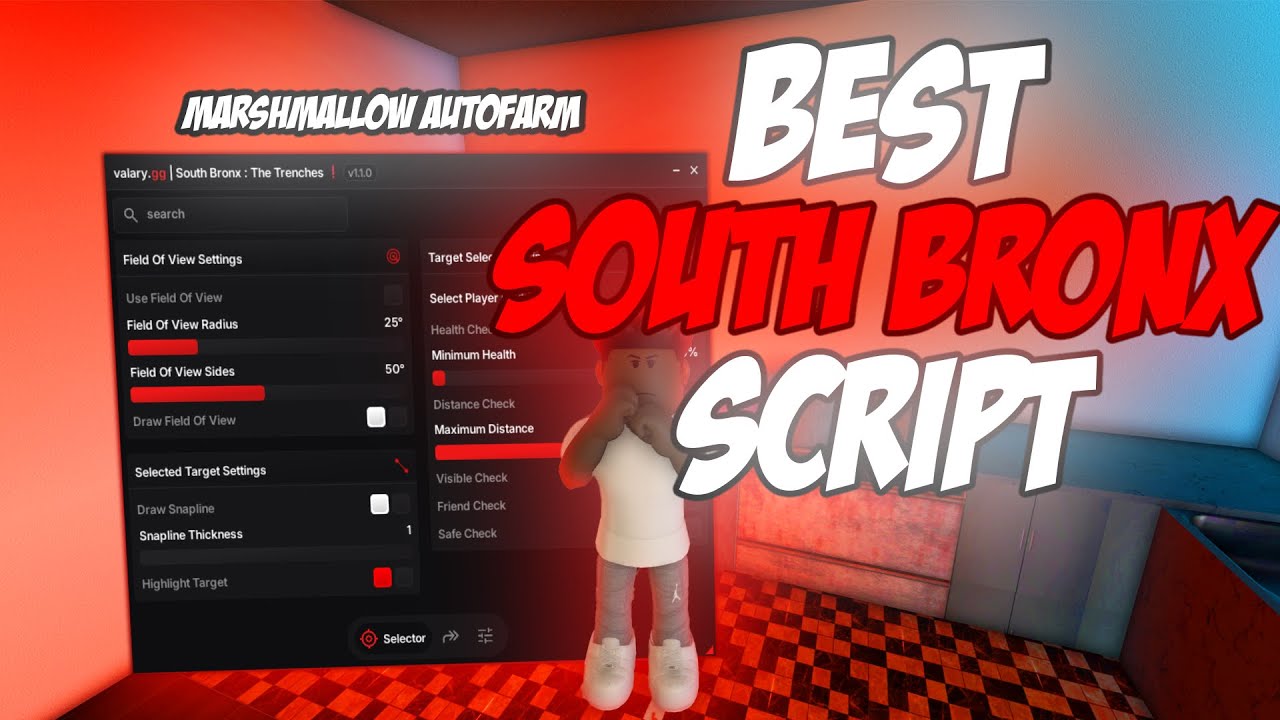 🔥 The BEST South Bronx Script (Auto Farms / Gun Mods / Aimbot & MORE!)