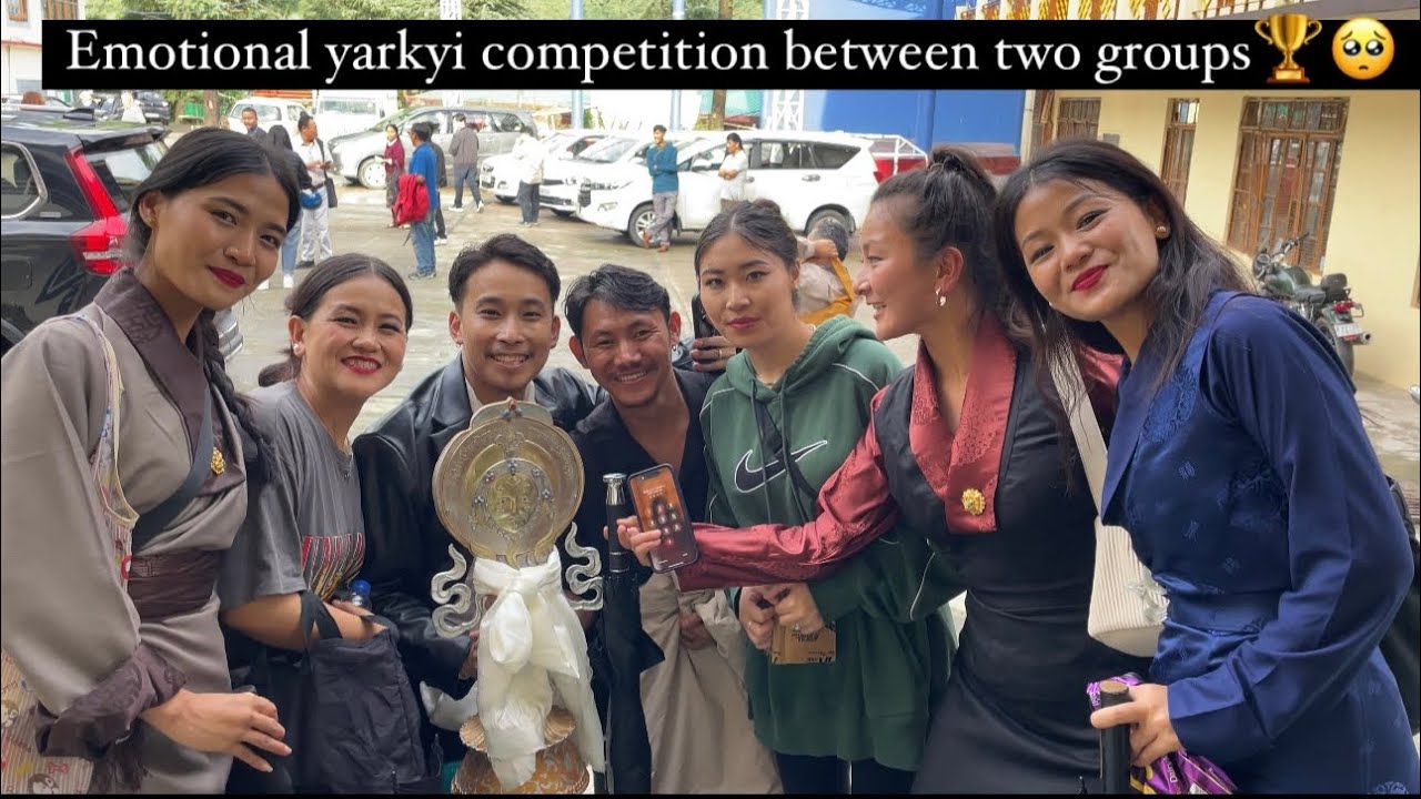 Tipa 2024 yarkyi competition between nyonpa and gyalu ,who won ?#tibetanvlogger #culture
