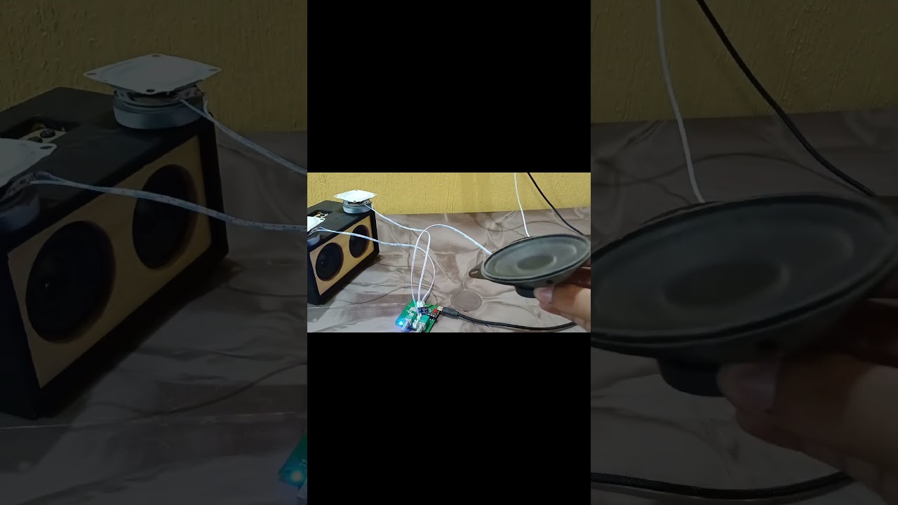 #bocinacasera #nuevoproyecto #bocinaportatil