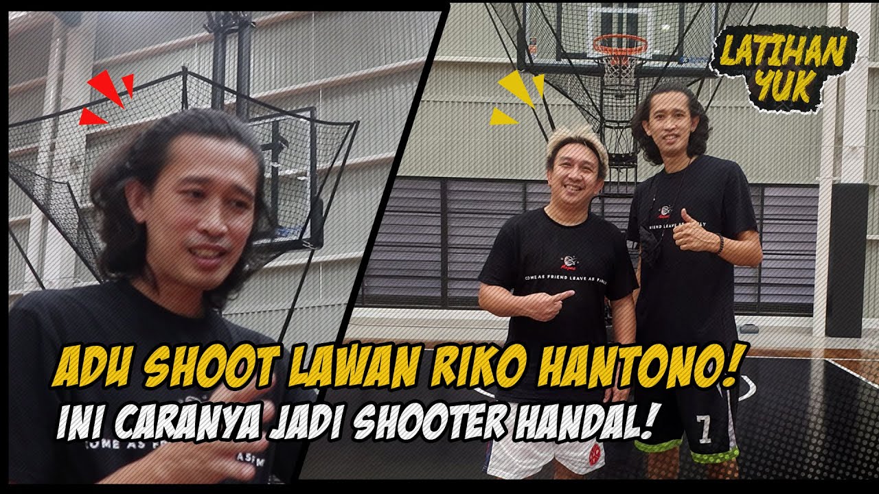 Adu Shoot Lawan Riko Hantono! Ini Caranya Jadi Shooter Handal!