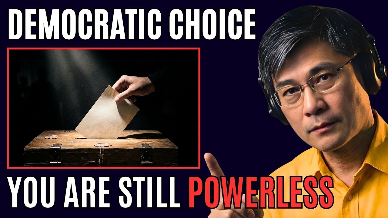 Why Your Vote Never Changes Anything That Actually Matters