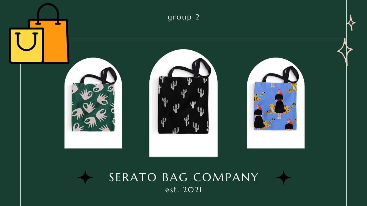BEC - Group 2 SERATO TOTEBAG