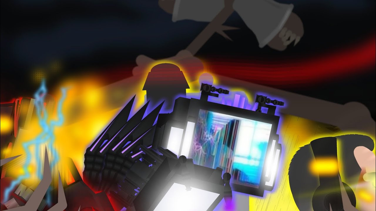 Siren Head VS Skibid toliet verse part 3(not by me) | Stick Nodes Animation #sirenhead #skibidi
