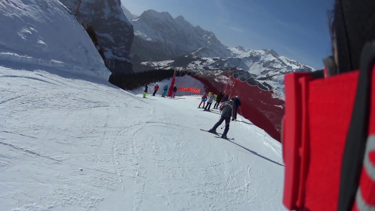 Pista Discesa libera Wengen Lauberhorn, Wengen Downhill