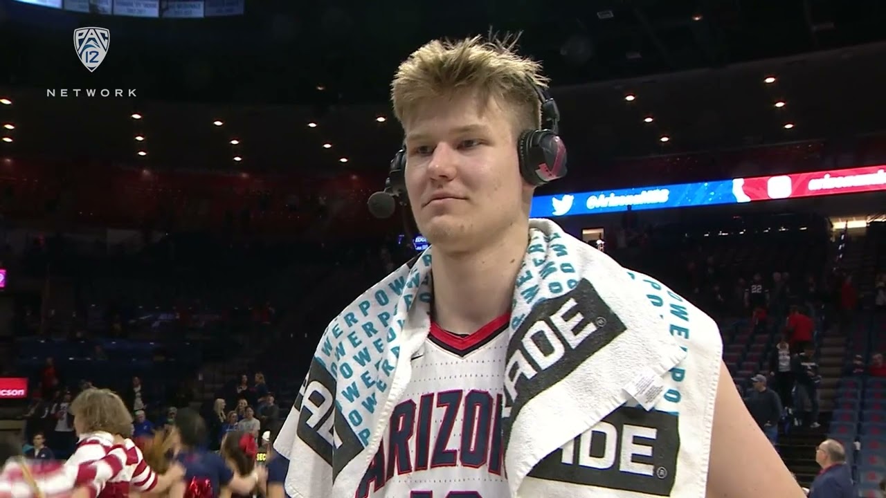 Arizona&rsquo;s Henri Veesaar talks perfect shooting night vs. Texas A&M-Corpus Christi