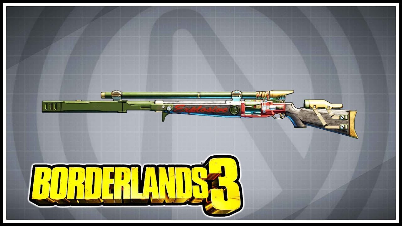 Headsplosion Borderlands 3 Legendary Showcase
