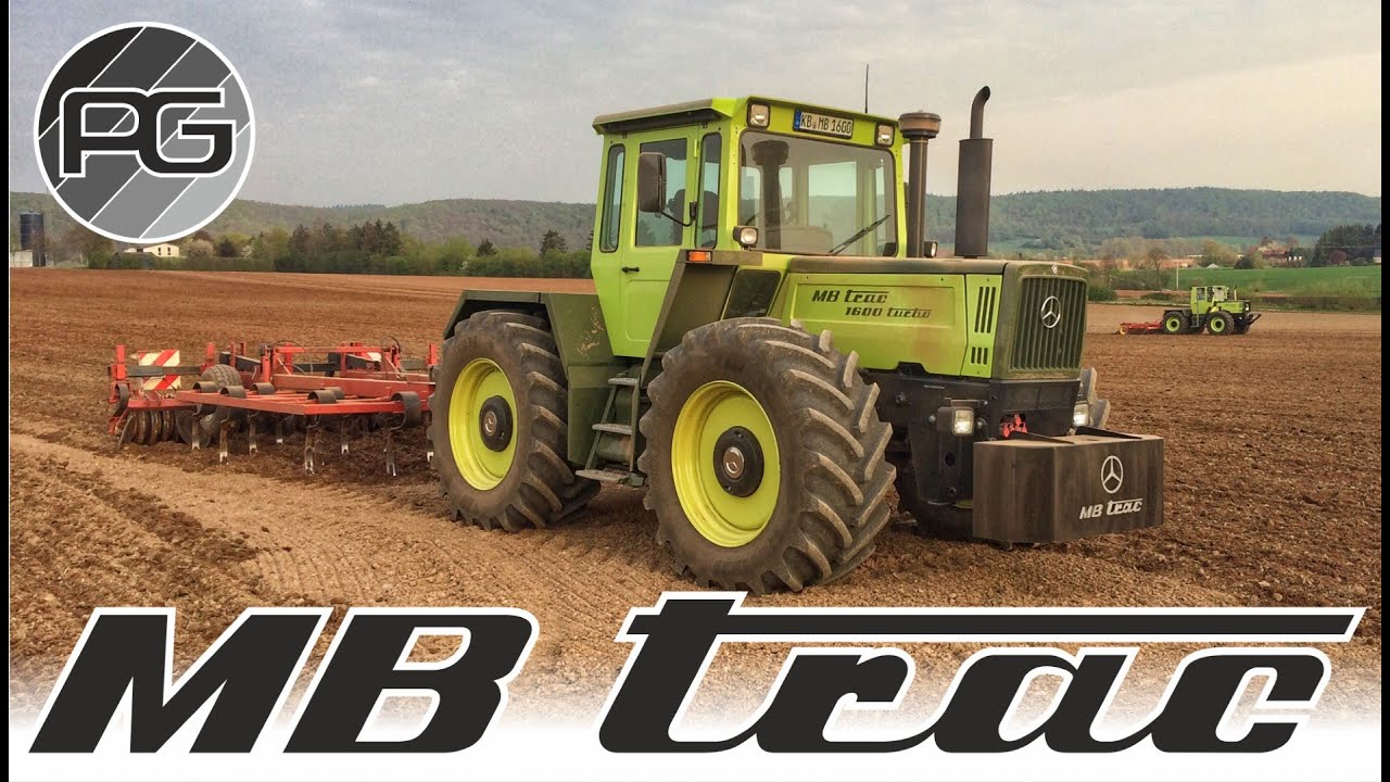 GoPro @ ►MB trac 1600 turbo◄
