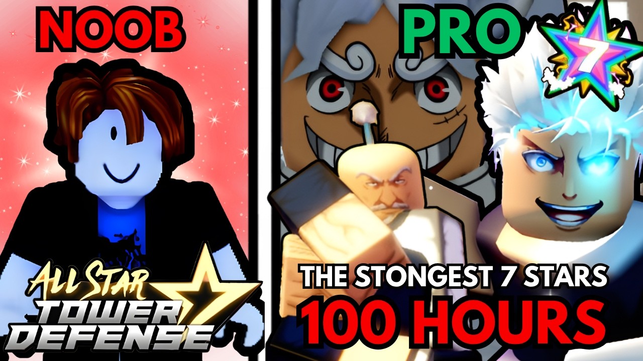 I Spent ??? HOURS Going NOOB To PRO In OG ASTD & Obtained The STRONGEST 7 STARS (Noob To Pro Movie)