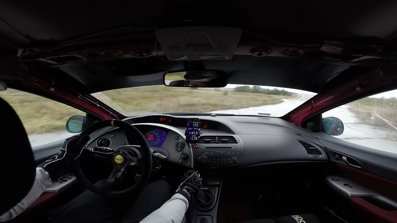 Mokra Piła | Kordos | Honda Civic | 1 Rallysprint Challenge 03.2024