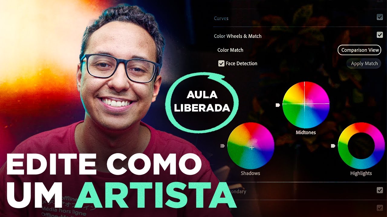 Edite como um ARTISTA! - AULA LIBERADA!