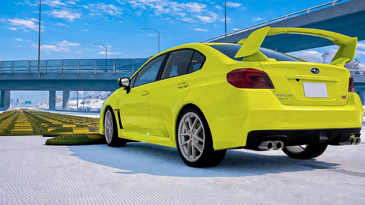 100 Speed Bumps #7 - BeamNG.drive