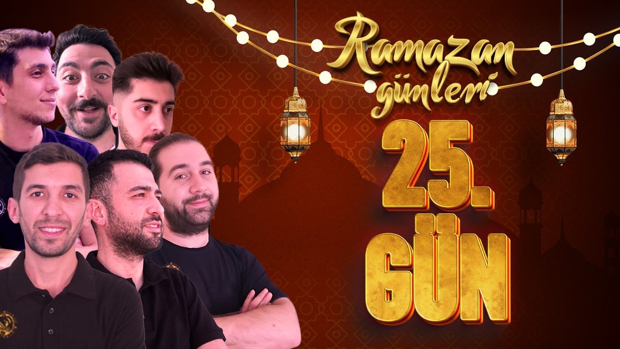 25. Gün Ramazan Özel Canlı Yayın !