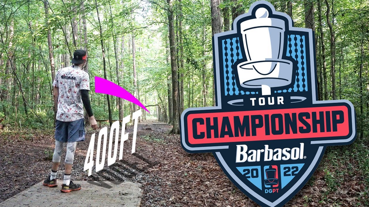 PRO TOUR CHAMPIONSHIP LAYOUT at NEVIN in CHARLOTTE NC