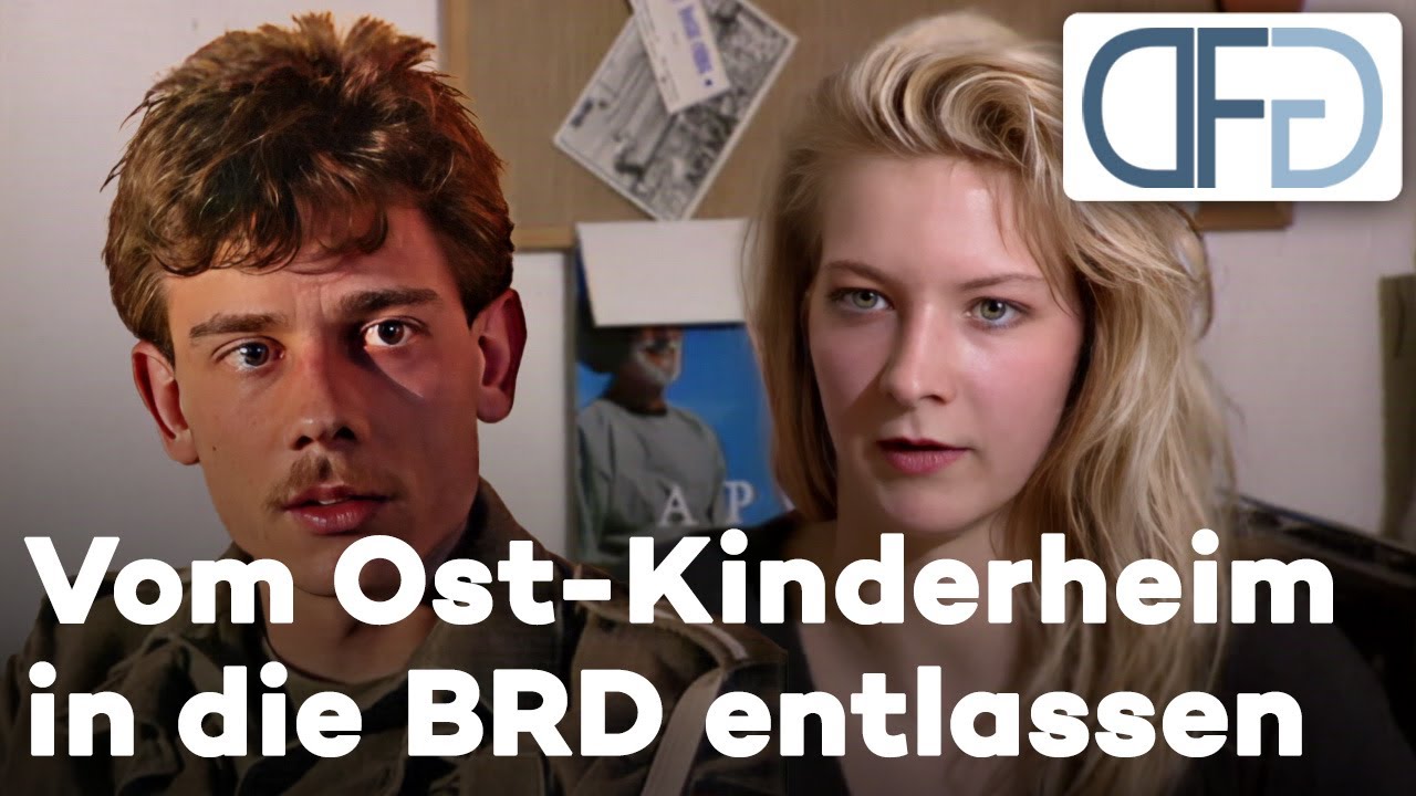 Entlassen - 5 junge Erwachsene werden nach der Wende aus einem Ostberliner Kinderheim entlassen