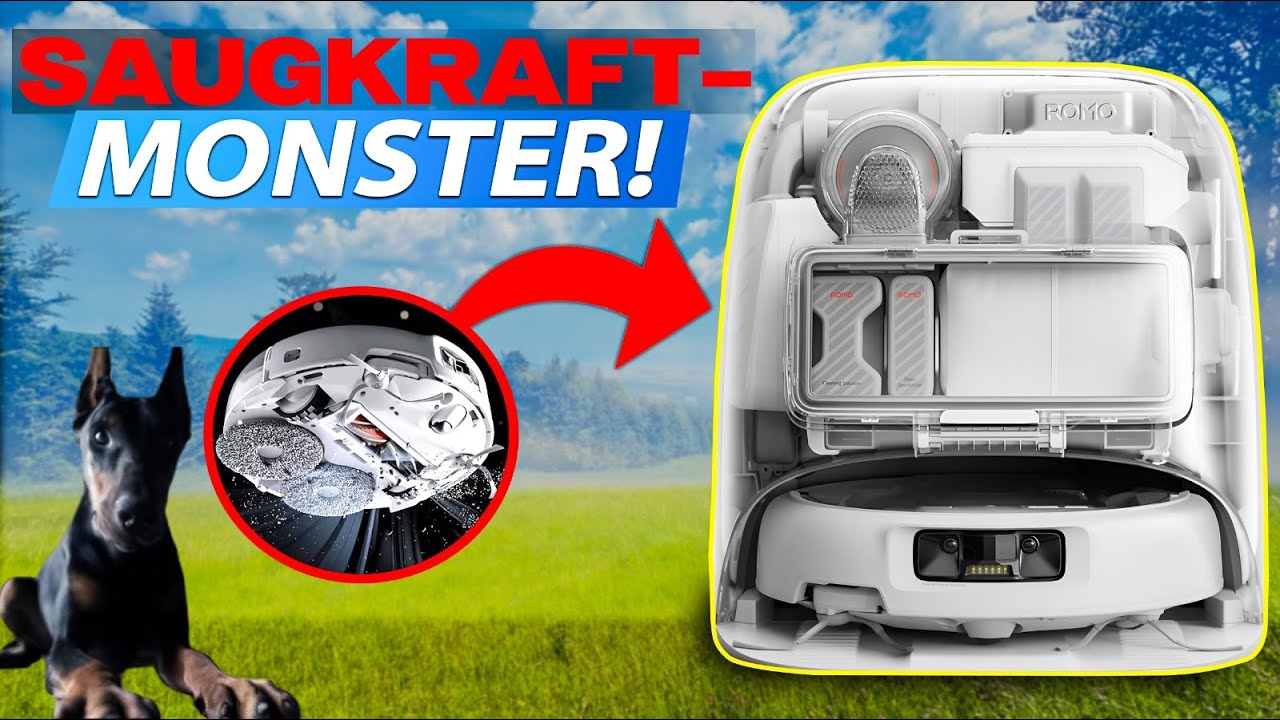 DJI Romo: Durchsichtig, stark, selbstreinigend &ndash; ist das euer Ernst?!