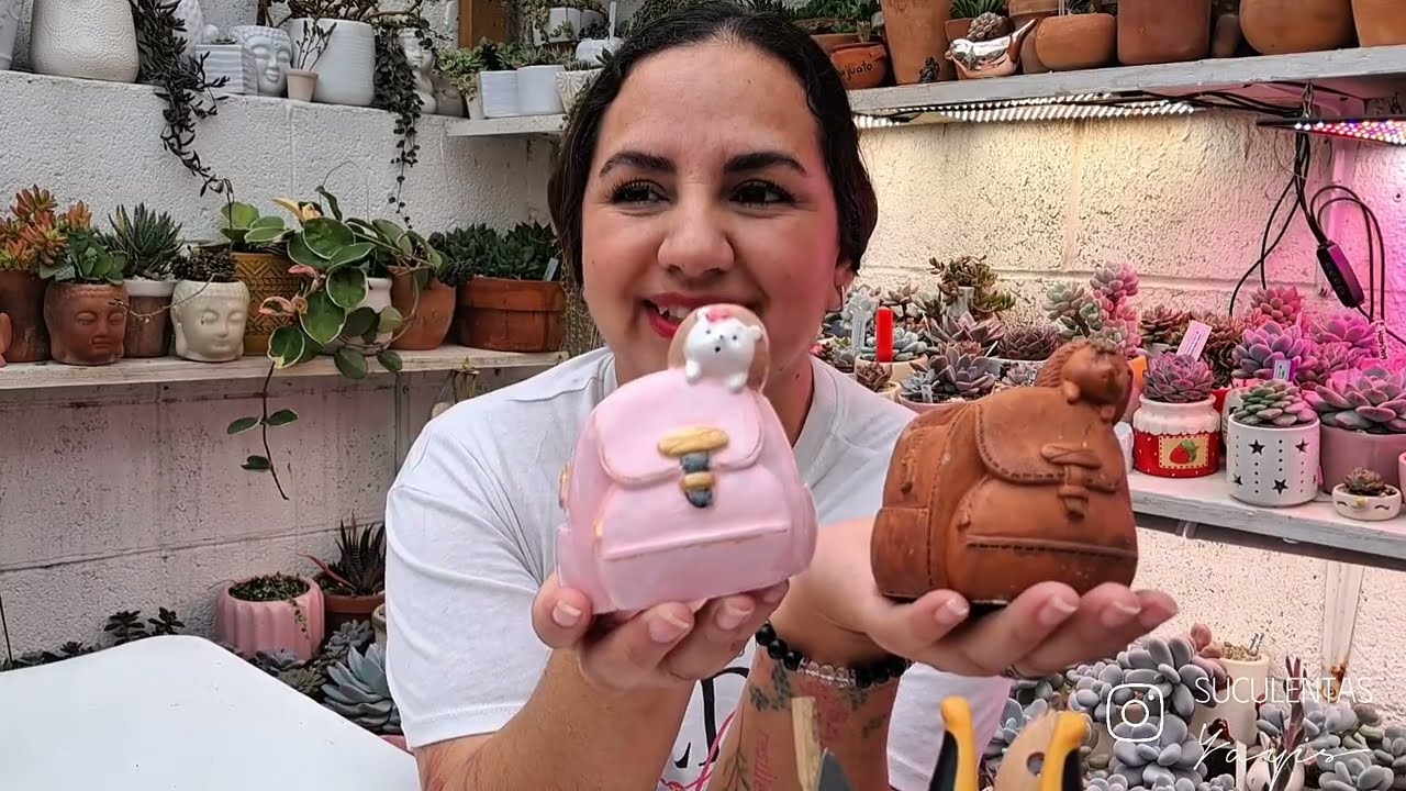 Trasplante y macetas