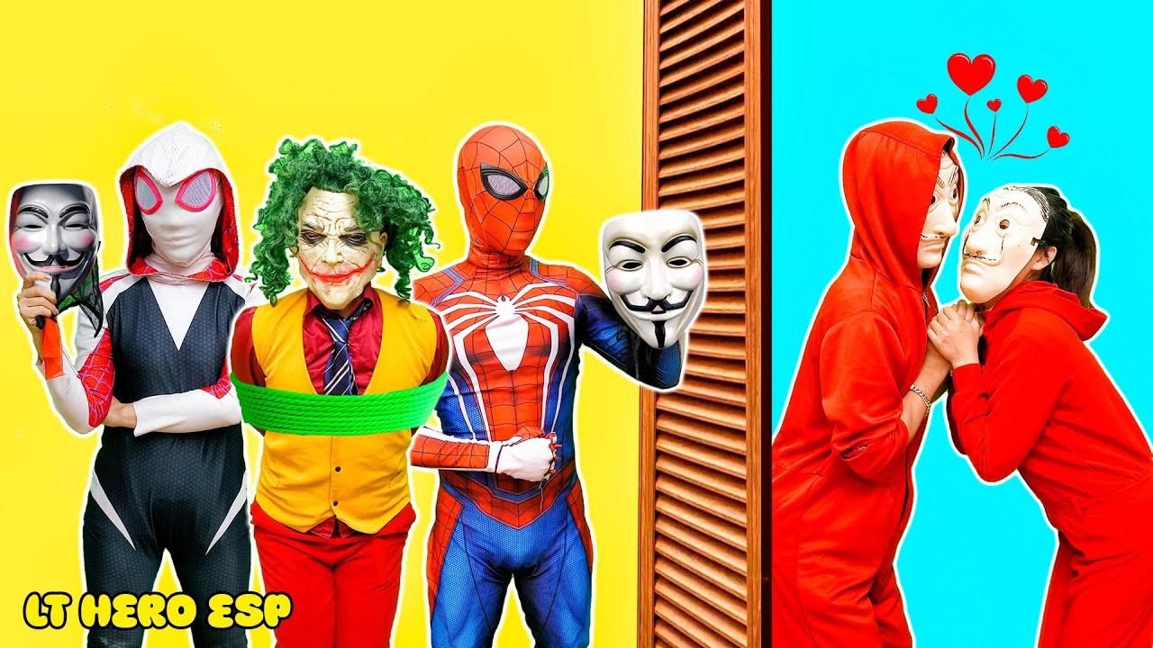 Bad Guy se une al equipo de Spider-Man para vengarse de Joker - LT Hero ESP