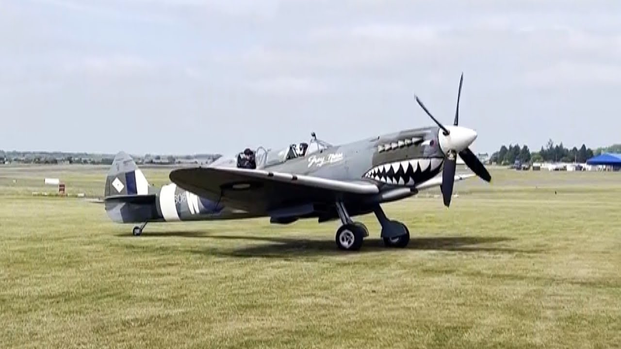 PA28 - Kemble To Gloucestershire | Flying The Circuit With A Spitfire | ATC Audio