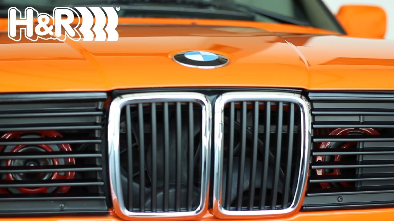 H&R BMW  E30 318is Project Details (Part 1)