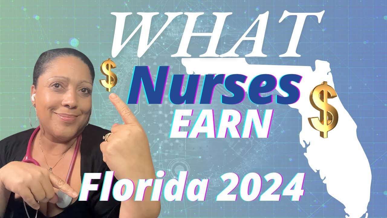INSANE: Florida RN Salaries 2024 – Are You Getting Paid What You Deserve as a Nurse? 💸