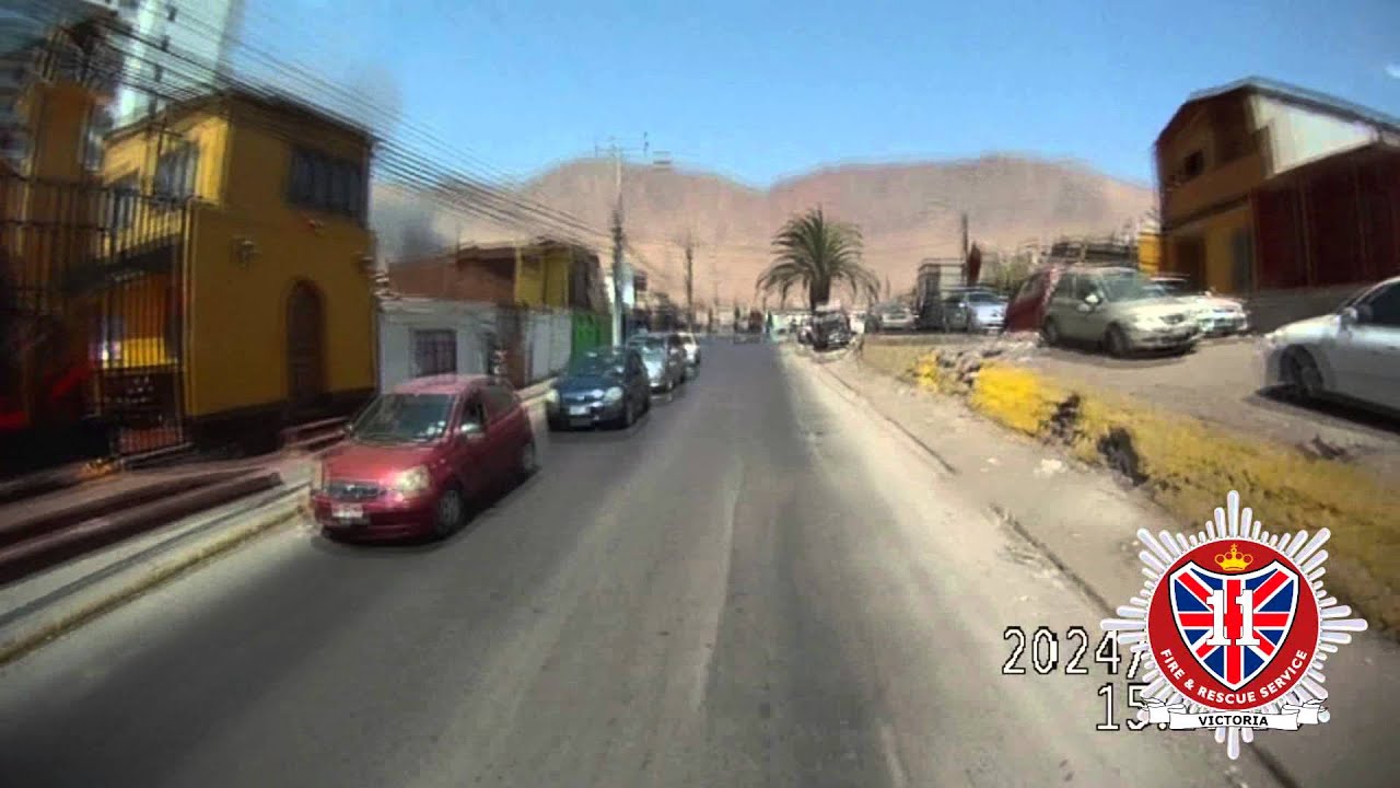 B-11 a 10-0 con alarma de incendio