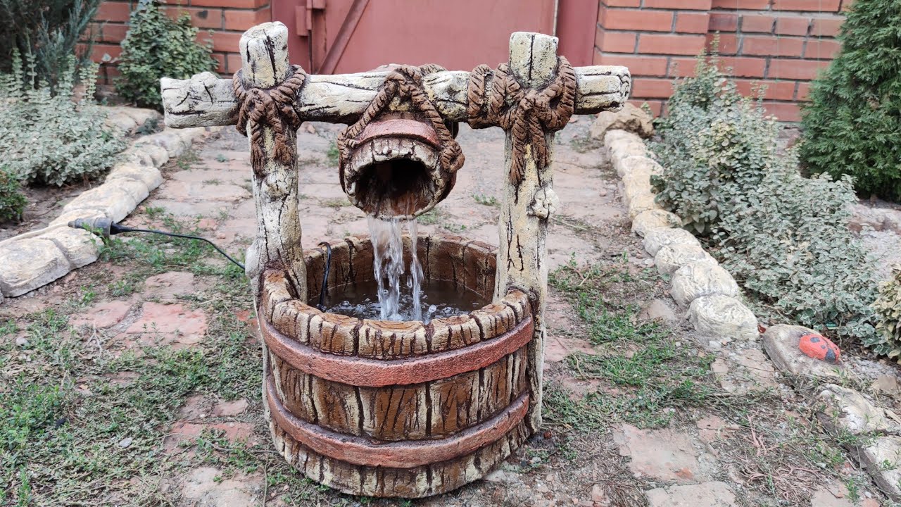 Водопад своими руками это недорого и несложно, посмотрите как его сделать