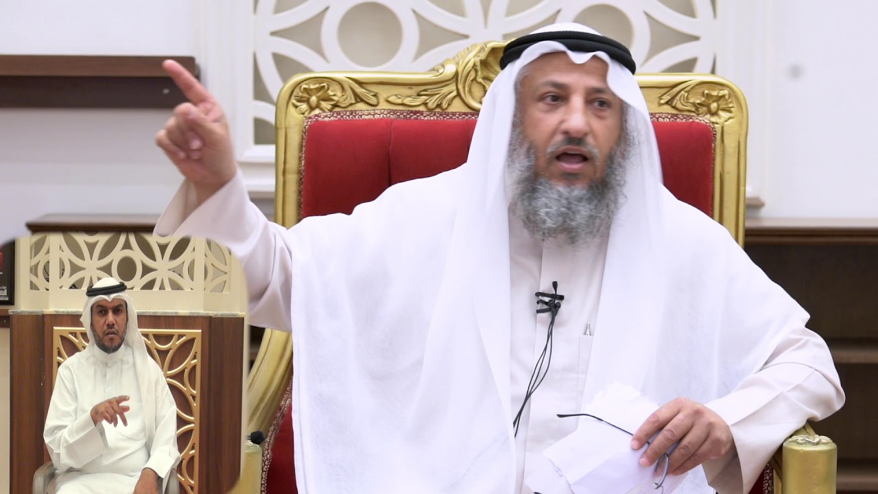 هل صحيح بأن المشايخ لا ينصحون الحكام بالسر الشيخ د.عثمان الخميس