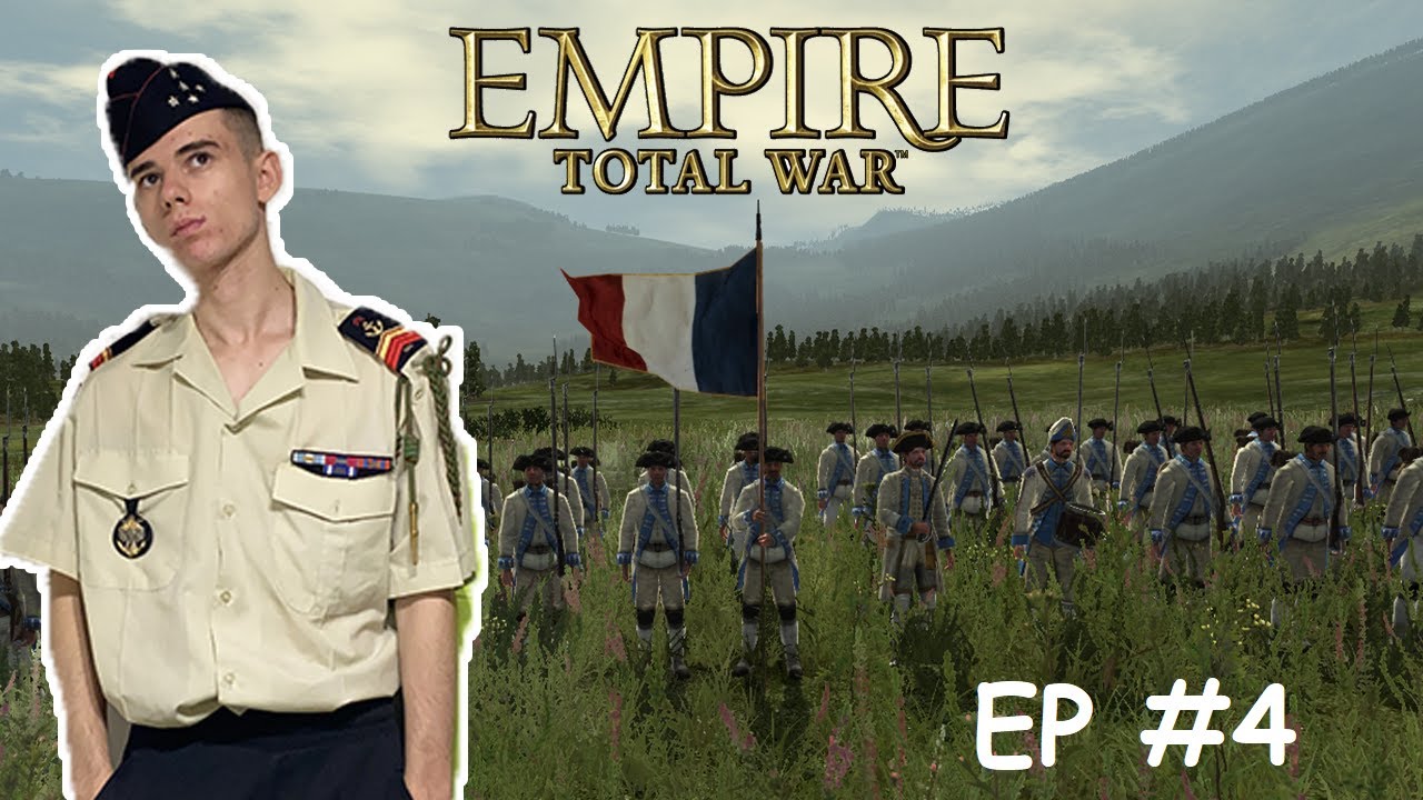 EMPIRE TOTAL WAR FR: LA FRANCE TOMBE.. MÉGA RAGE DE SARGE !!