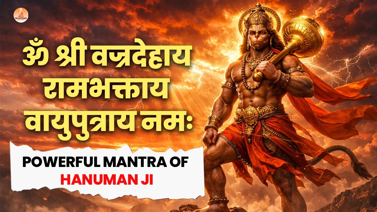 ॐ श्री बज्रदेहाय रामभक्ताय वायुपुत्राय नमः” – Mantra Meaning & Power