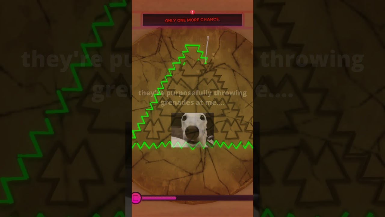 the camera shake from the explosion is making it impossible in dalgona. #roblox #inkgame