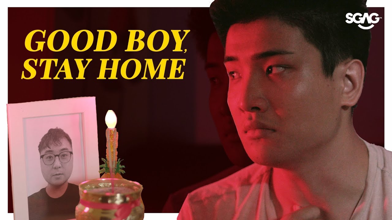 HUNGRY GHOST SPECIAL | Good Boy, Stay Home | SGAG