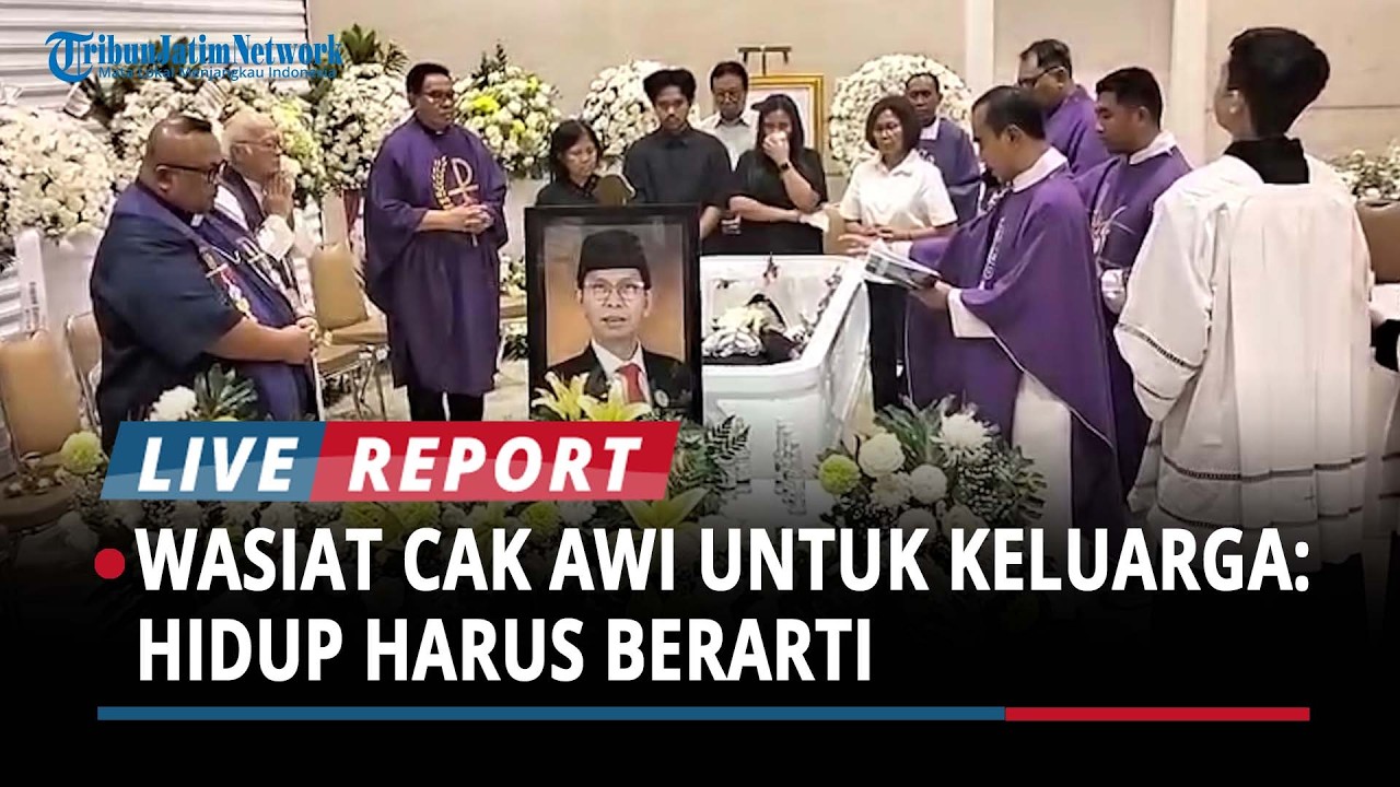 Ketua DPRD Surabaya Wafat,  Keluarga Pegang Prinsip Kuat hingga Tegar sampai Akhir