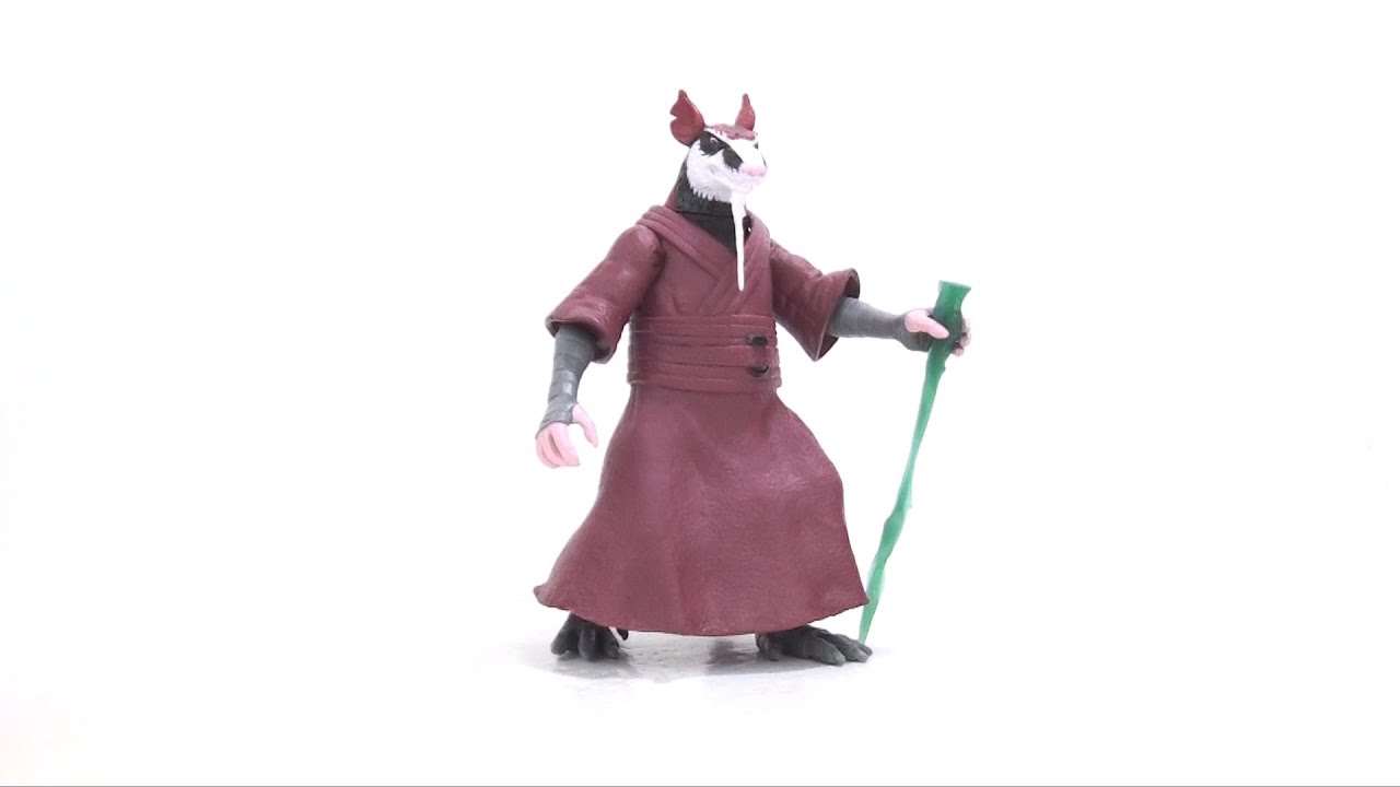 Video Review of the 2012 Teenage Mutant Ninja Turtles: Splinter