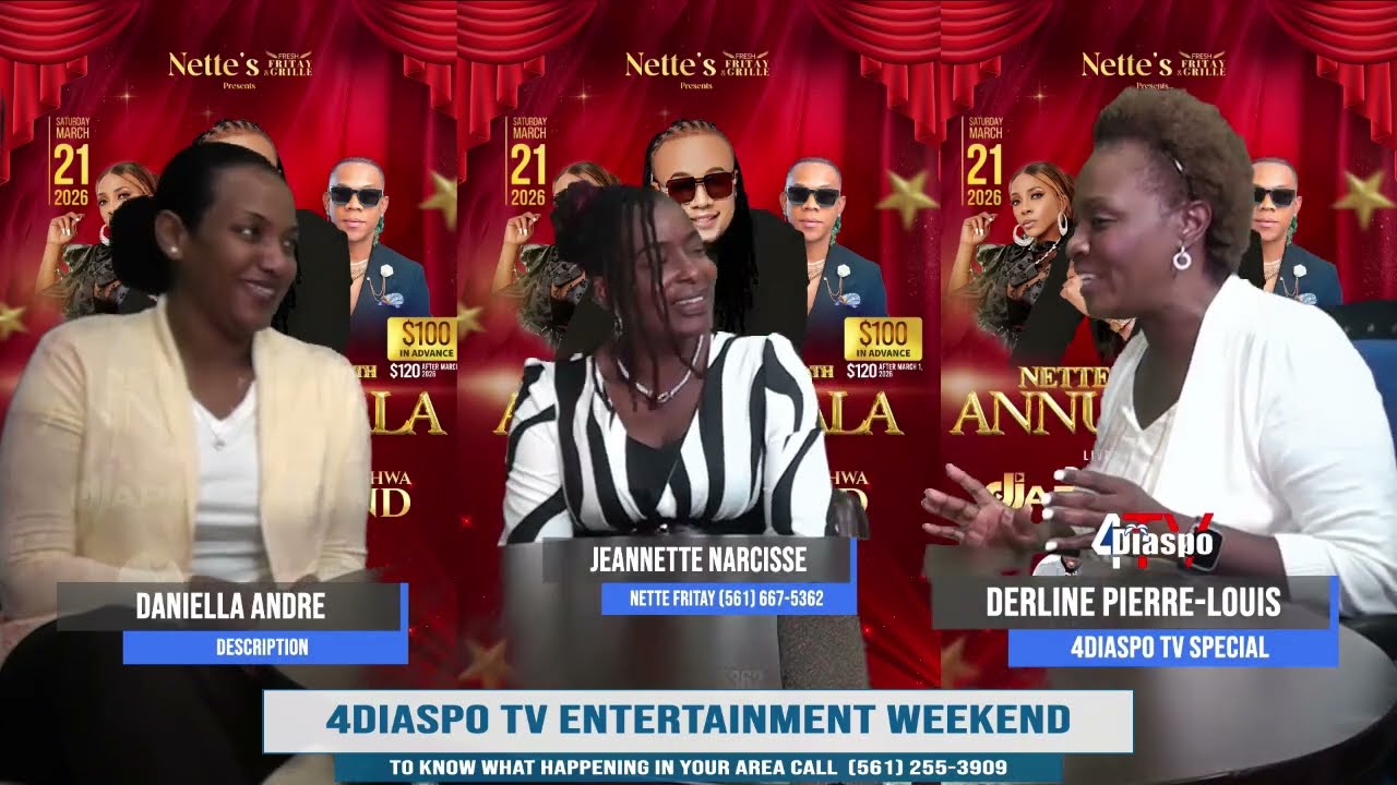 YOU CAN'T MISS THIS | NETTE FRITAY'S GALA WITH DJAPOT BAND MARCH 21