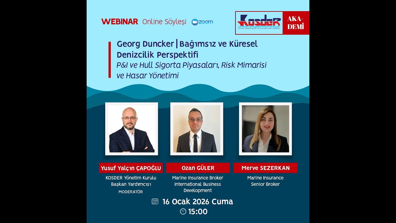 P&I ve Hull Sigorta Piyasaları, Risk Mimarisi ve Hasar Yönetimi-Georg Duncker