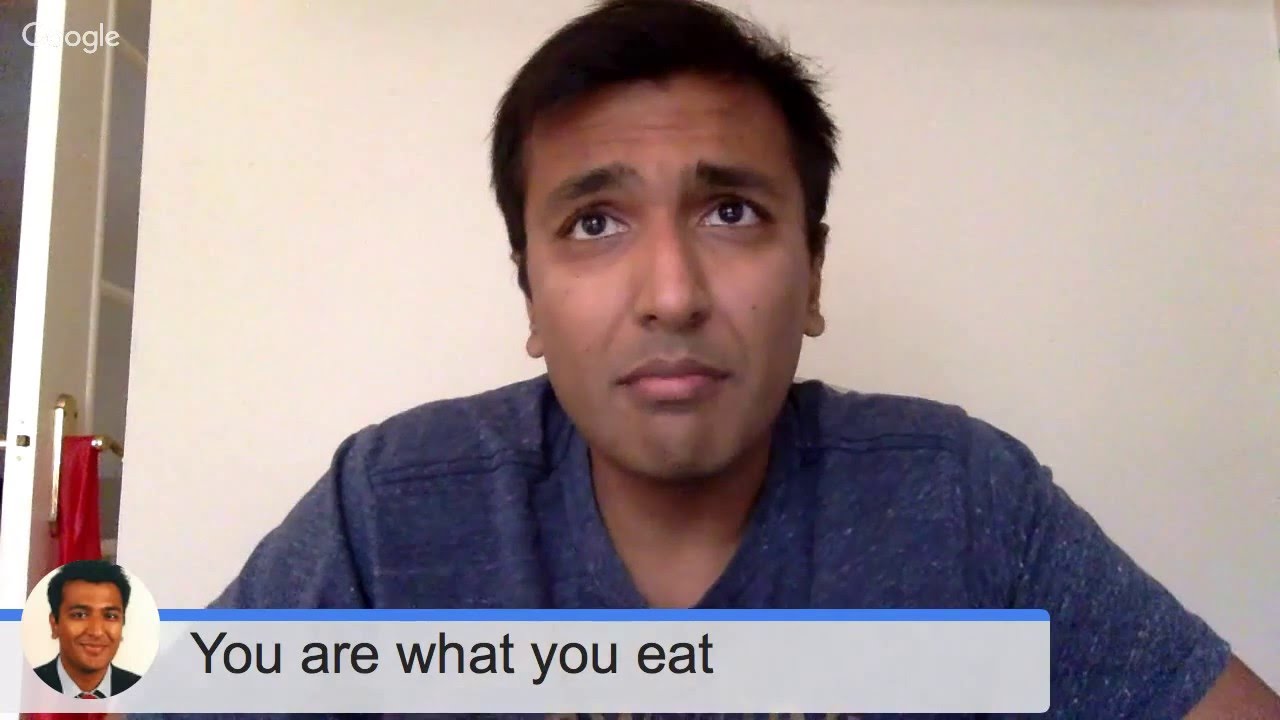 You are what you eat!