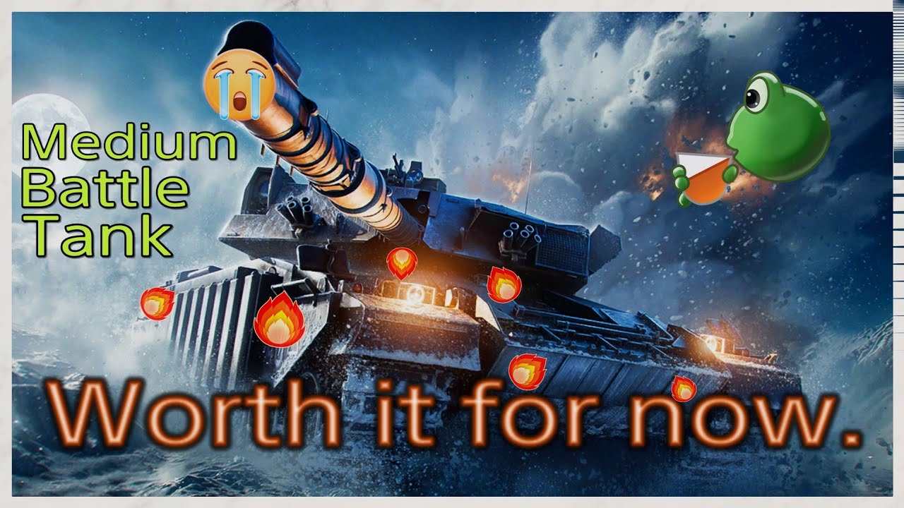 Challenger 1 Mk 3. Premium ammorack.