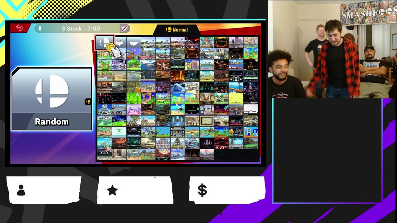 Smash Bros WWE 3/6/26