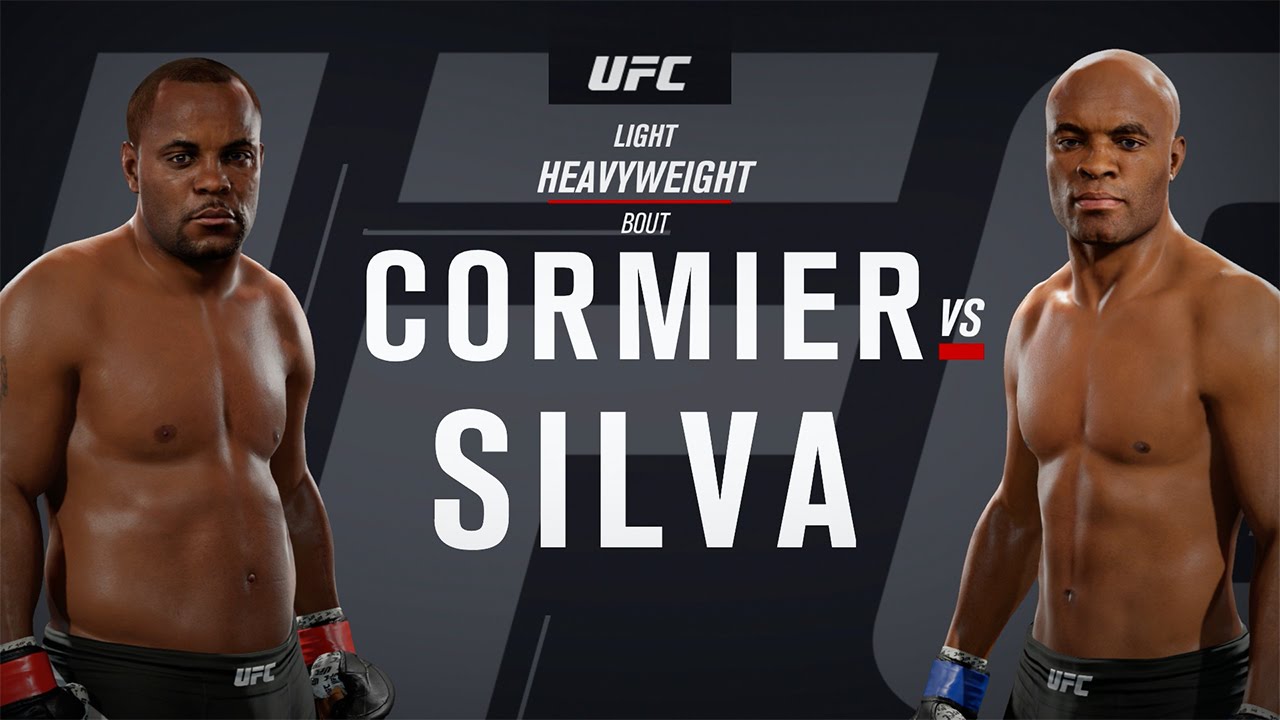 EA Sports UFC 2: Daniel Cormier vs Anderson Silva - UFC 200 Simulation