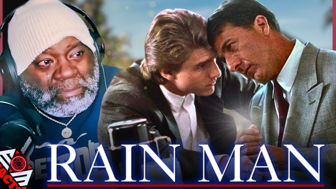 I Watched RAIN MAN For The First Time And It BROKE Me