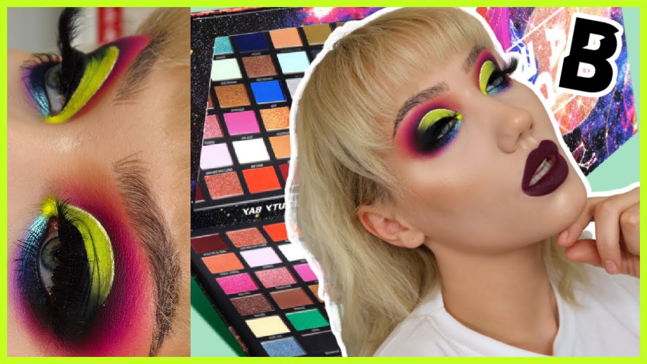 OMG BEAUTY BAY x JADE ПАЛЕТКА: СВОТЧИ И ОБЗОР | MAKEMEUPMISSA