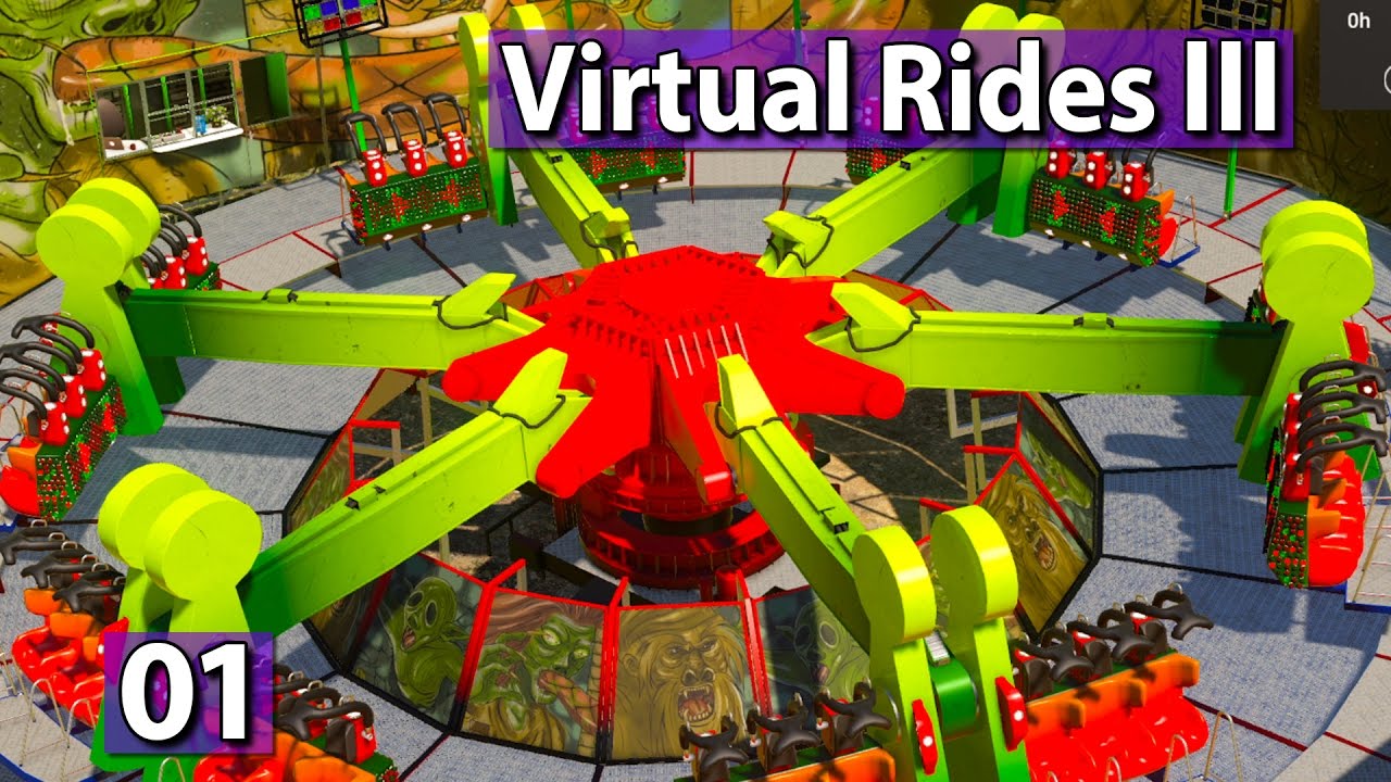 Virtual Rides 3 ► Fahrgeschäft Simulator Gameplay PREVIEW #1 deutsch german
