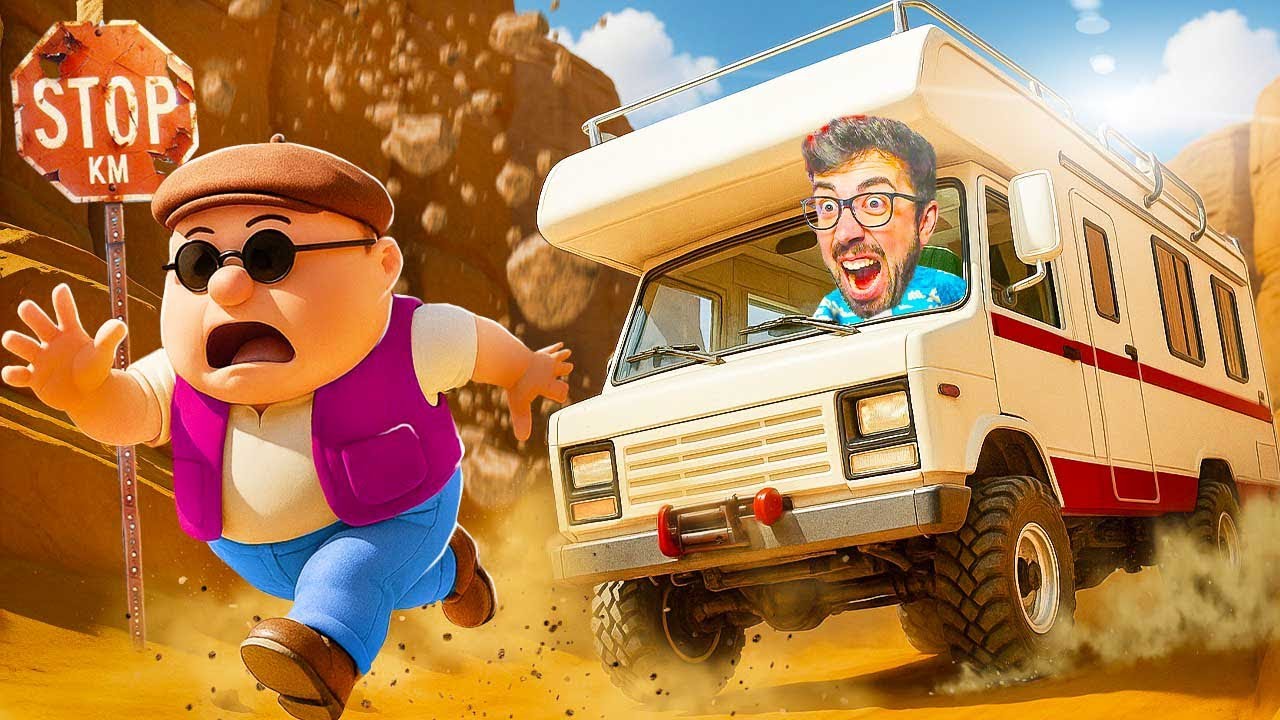VIAJE EN CARAVANA LLENO DE PELIGROS 😂 | RV There Yet?