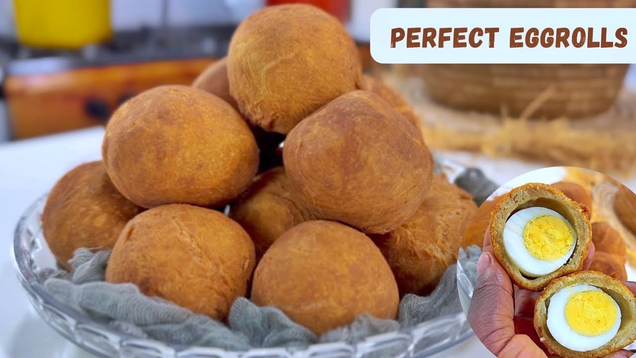 HACKS TO MAKE PERFECT NIGERIAN EGG ROLLS / UZOMS KITCHEN