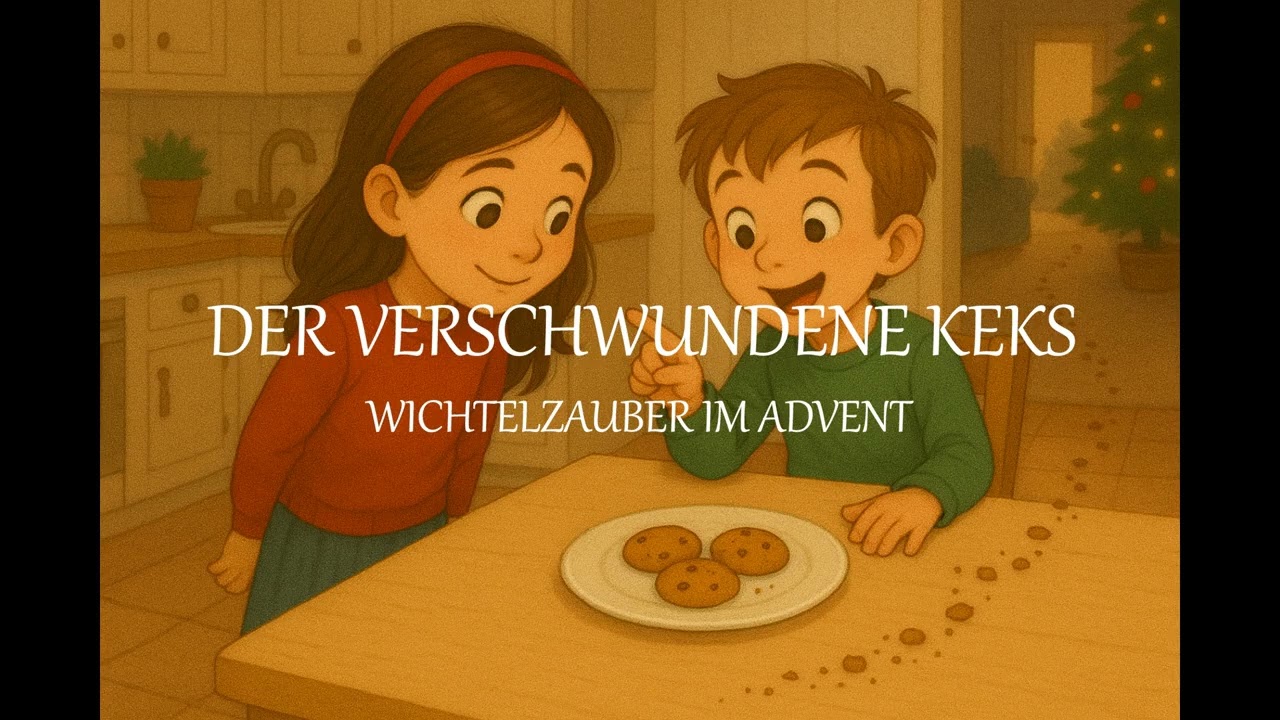 Der verschwundene Keks | Wichtelzauber im Advent | Hörgeschichten by Eileen Vesper