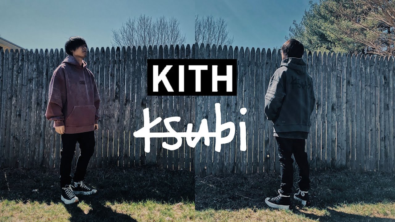 kith x ksubi lookbook: favorite oversize hoodies | minimal hypebeast